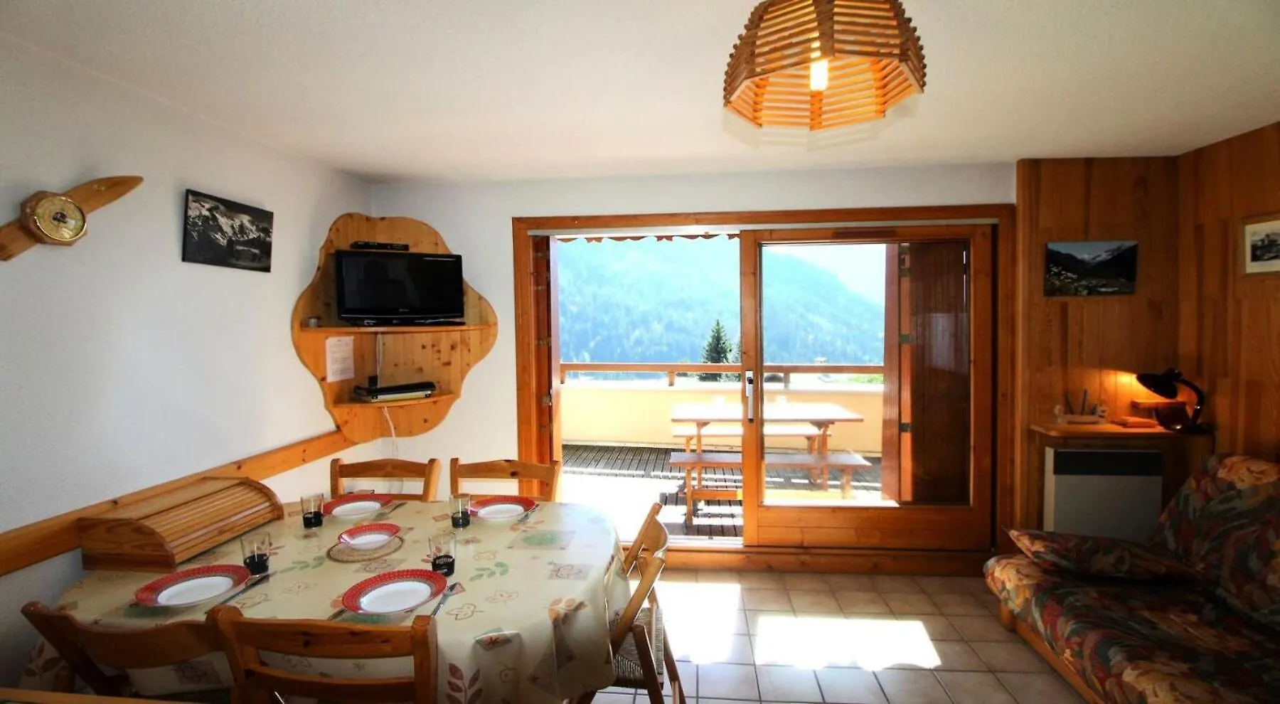 Residence Le Chardonnet - Appartement A 200 M Des Psites Avec Belle Vue Mae-3282 La Plagne