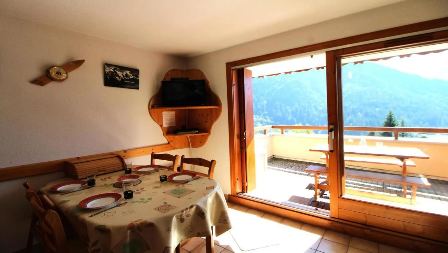 Residence Le Chardonnet - Appartement A 200 M Des Psites Avec Belle Vue Mae-3282 La Plagne 0*,  França