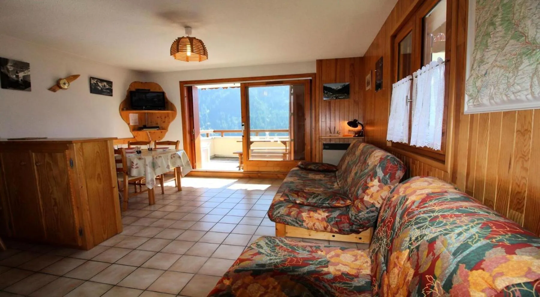 Residence Le Chardonnet - Appartement A 200 M Des Psites Avec Belle Vue Mae-3282 拉普拉涅 公寓
