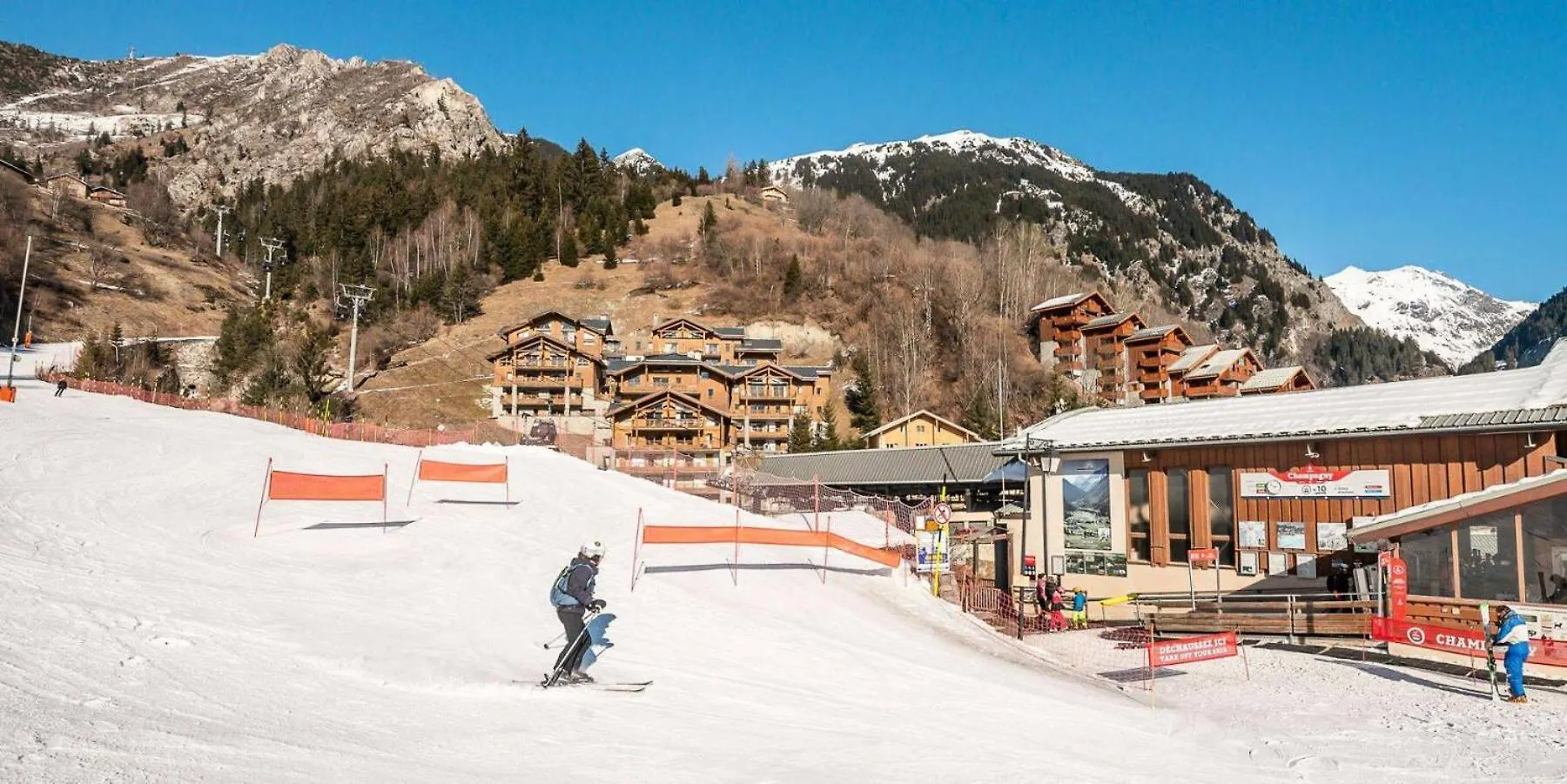 Residence Le Chardonnet - Appartement A 200 M Des Psites Avec Belle Vue Mae-3282 La Plagne