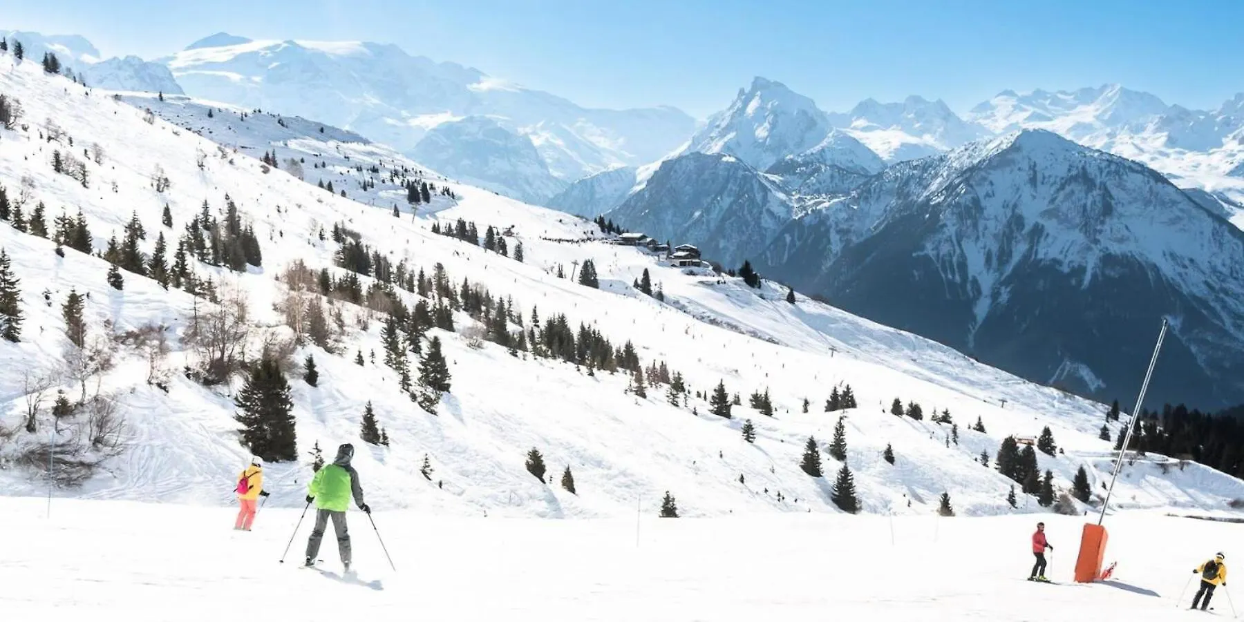 公寓 Residence Le Chardonnet - Appartement A 200 M Des Psites Avec Belle Vue Mae-3282 拉普拉涅