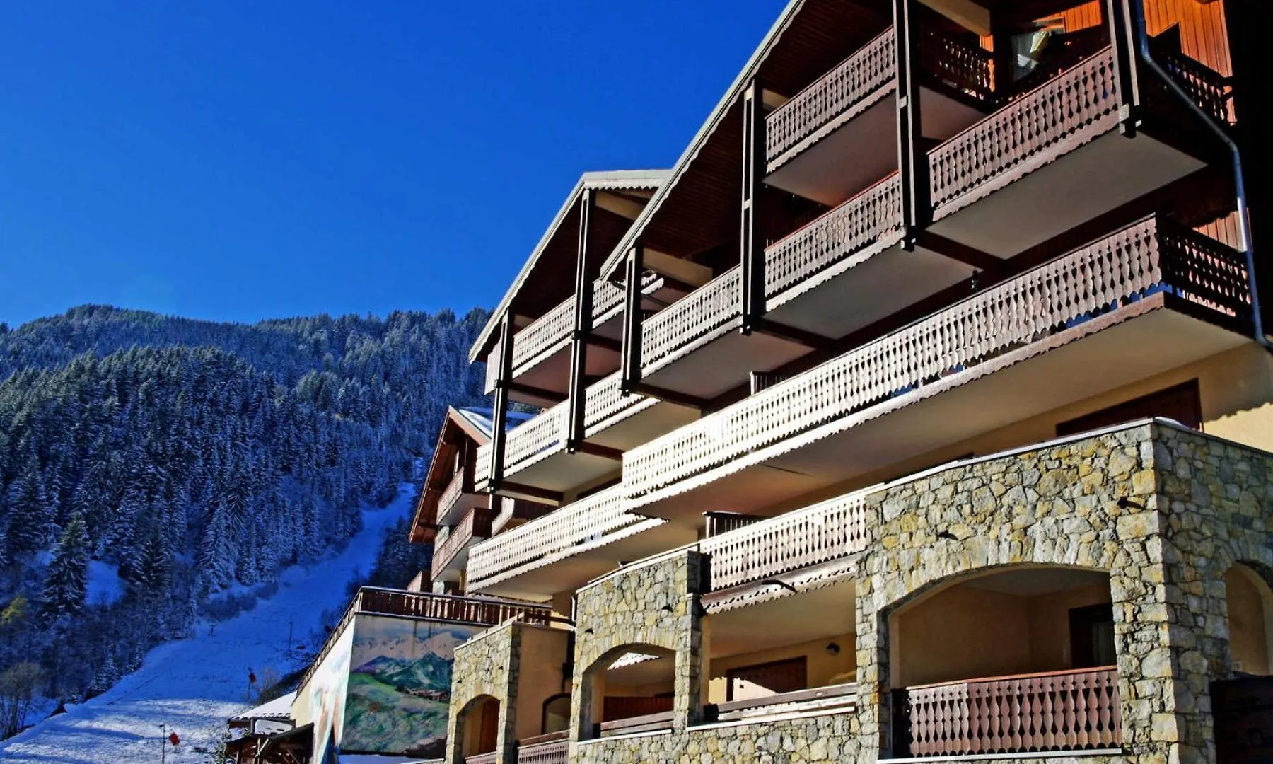 公寓 Residence Le Chardonnet - Appartement A 200 M Des Psites Avec Belle Vue Mae-3282 拉普拉涅