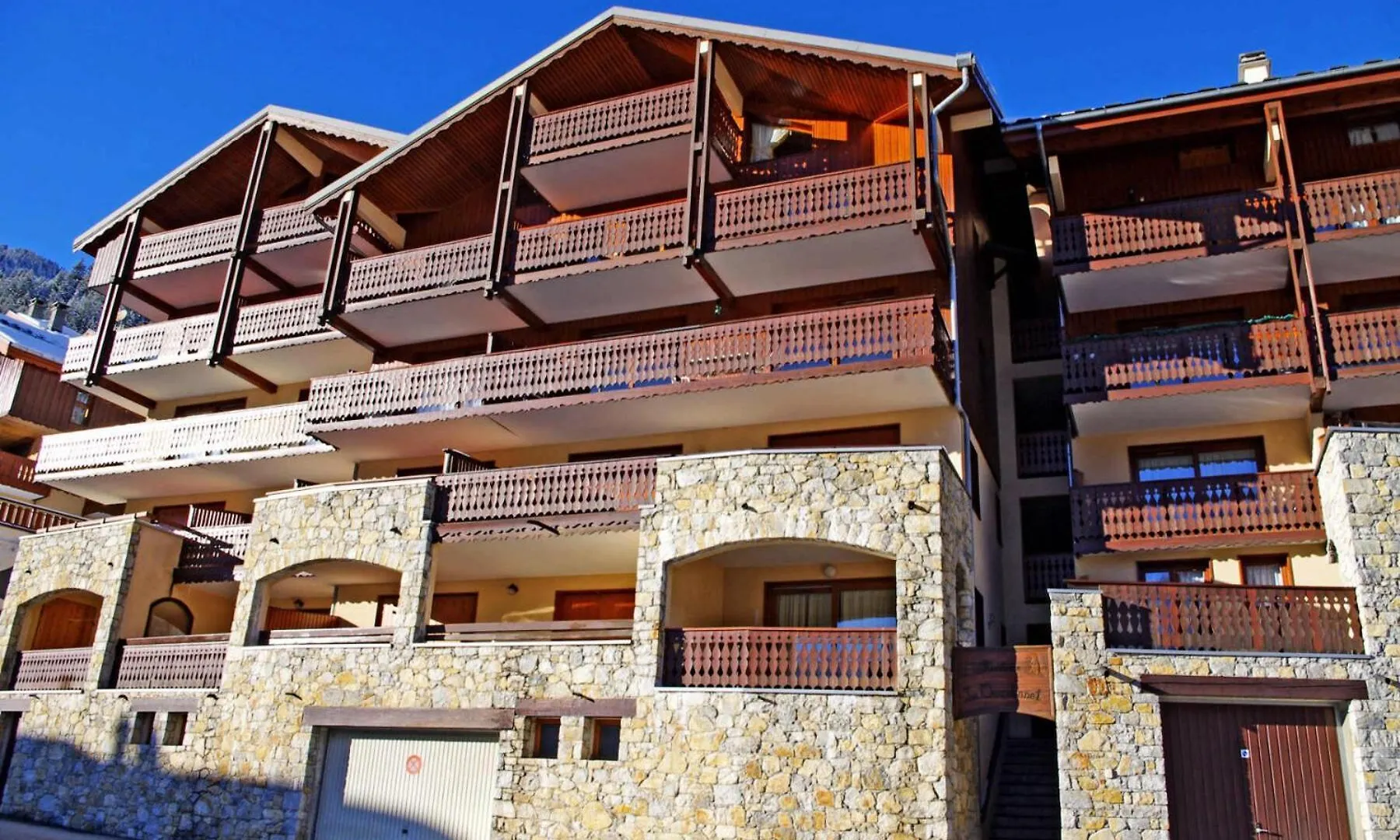Residence Le Chardonnet - Appartement A 200 M Des Psites Avec Belle Vue Mae-3282 拉普拉涅 法国