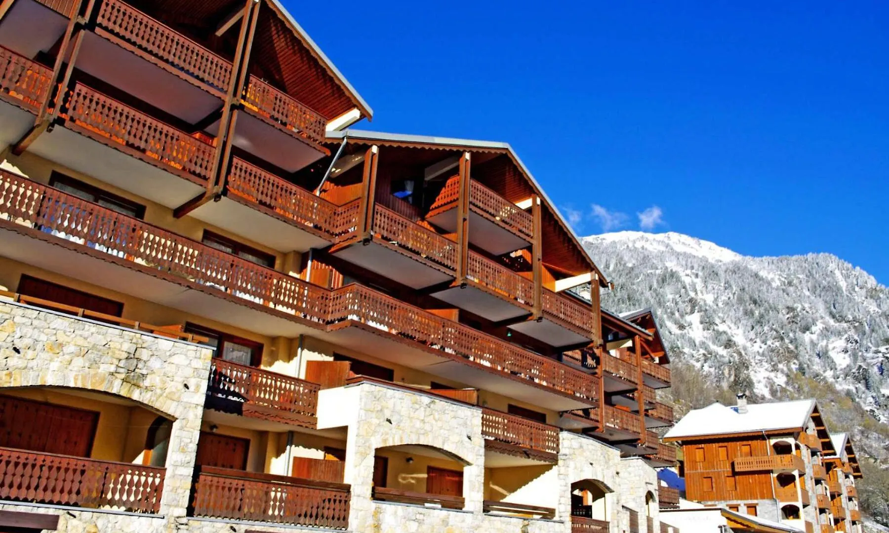 Residence Le Chardonnet - Appartement A 200 M Des Psites Avec Belle Vue Mae-3282 La Plagne 0*,  França